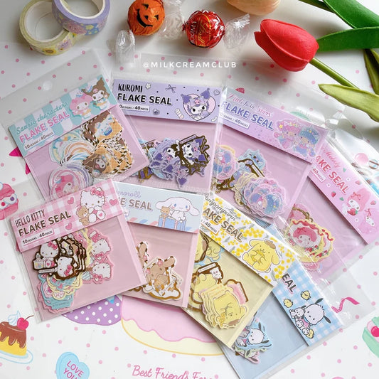 Sanrio Flake Sticker