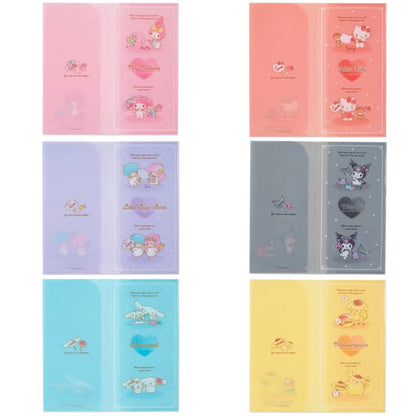 Sanrio Sticker/Ticket/Card Holder (Enjoy Idol)