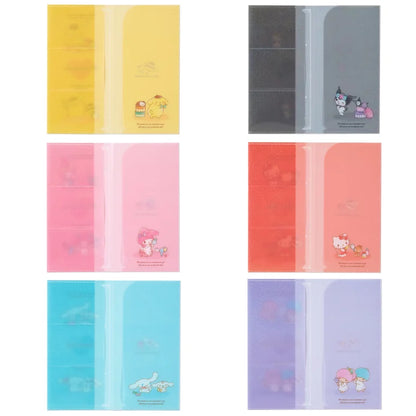Sanrio Sticker/Ticket/Card Holder (Enjoy Idol)
