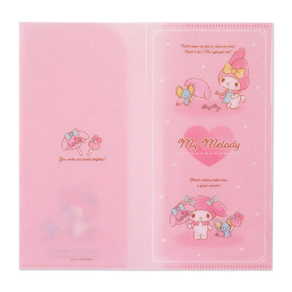 Sanrio Sticker/Ticket/Card Holder (Enjoy Idol)