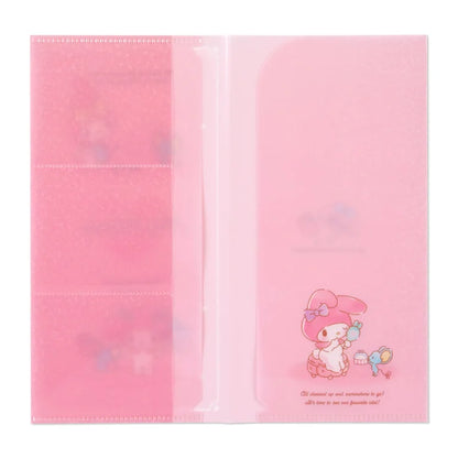 Sanrio Sticker/Ticket/Card Holder (Enjoy Idol)