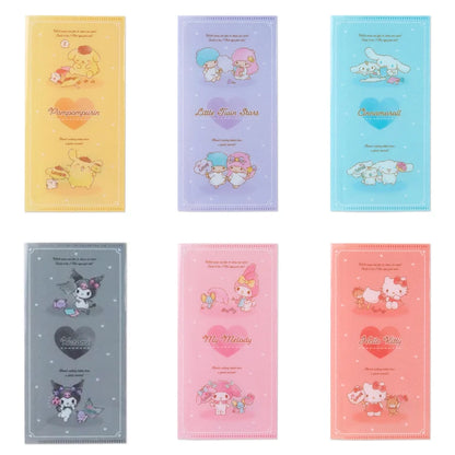 Sanrio Sticker/Ticket/Card Holder (Enjoy Idol)
