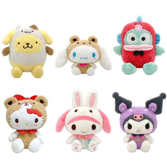 Sanrio Friends Costume Stuffed Animal