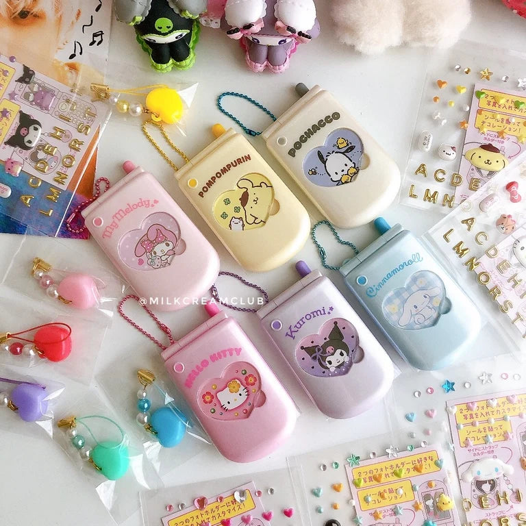 Sanrio Garake Phone Photo Holder (TOKIMEKI HEISEI KOGAL)