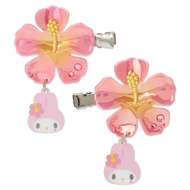 Sanrio Hair Clip Set (Tokimeki Heisei Kogal)