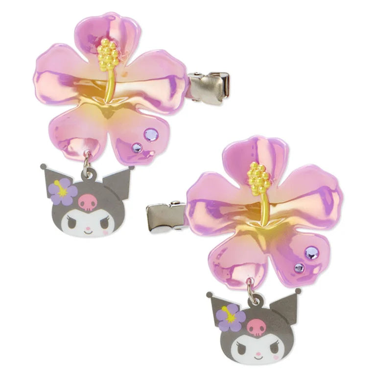 Sanrio Hair Clip Set (Tokimeki Heisei Kogal)
