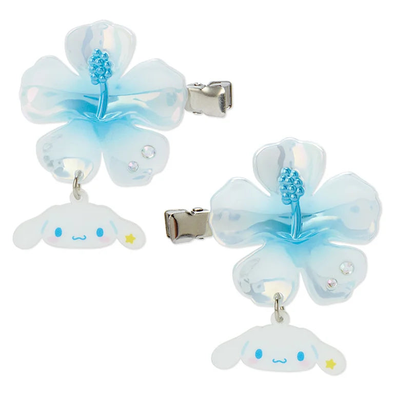 Sanrio Hair Clip Set (Tokimeki Heisei Kogal)