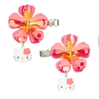 Sanrio Hair Clip Set (Tokimeki Heisei Kogal)