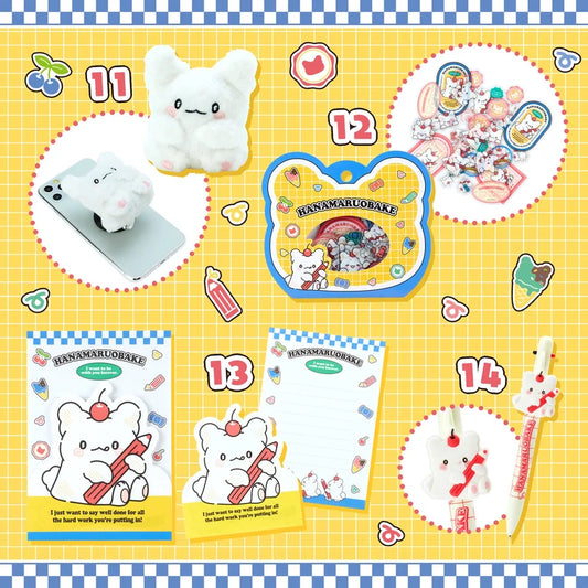 Sanrio Hanamaru Obake Debut Series