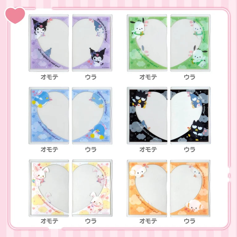 Sanrio Hard photocard case 12 characters (Enjoy Idol)