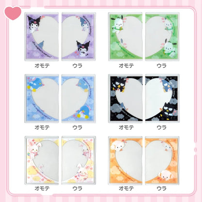 Sanrio Hard photocard case 12 characters (Enjoy Idol)