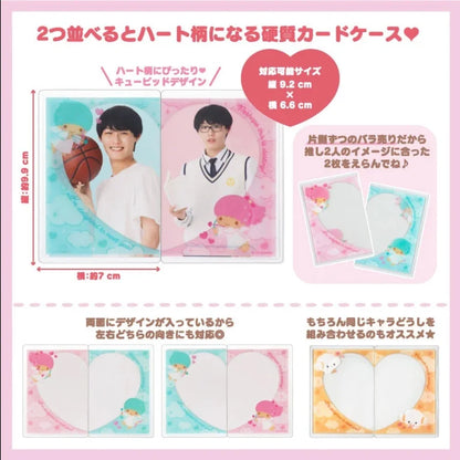 Sanrio Hard photocard case 12 characters (Enjoy Idol)