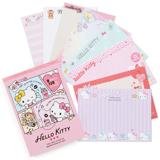 Sanrio Hello Kitty 8 Design Memo Pad 2