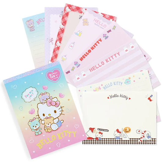 Sanrio Hello Kitty 8 Design Memo Pad