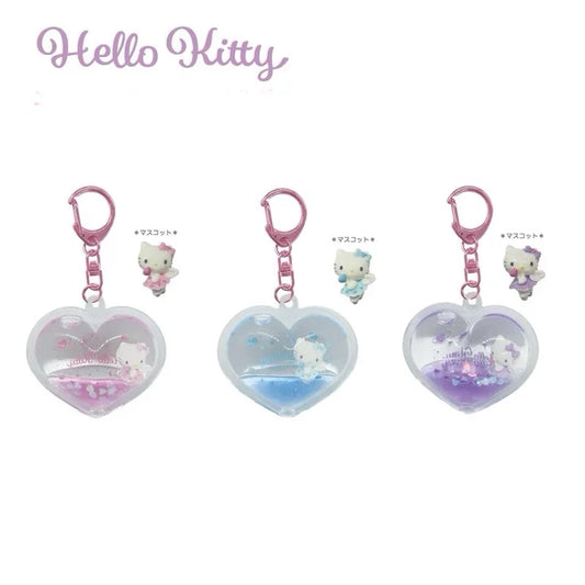 Sanrio Hello Kitty 90s Angel Dome Keyholder  (Angel & Classic Series)