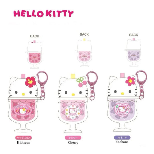 Sanrio Hello Kitty 90s Colorful Soda Keyholder  (Angel & Classic Series)