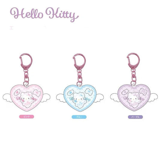 Sanrio Hello Kitty 90s Shaka Shaka Keyholder  (Angel & Classic Series)