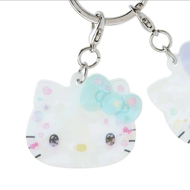 Sanrio Hello Kitty  Acrylic key chain (Hello Kitty 50th Anniversary)