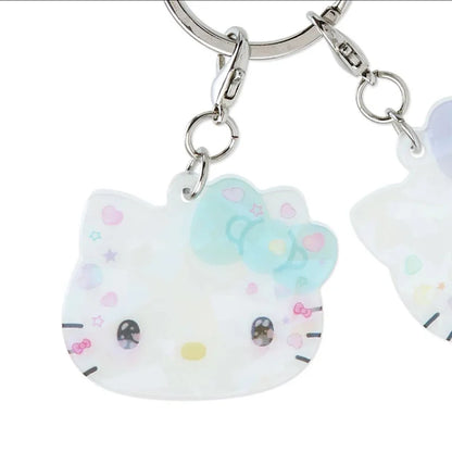 Sanrio Hello Kitty  Acrylic key chain (Hello Kitty 50th Anniversary)