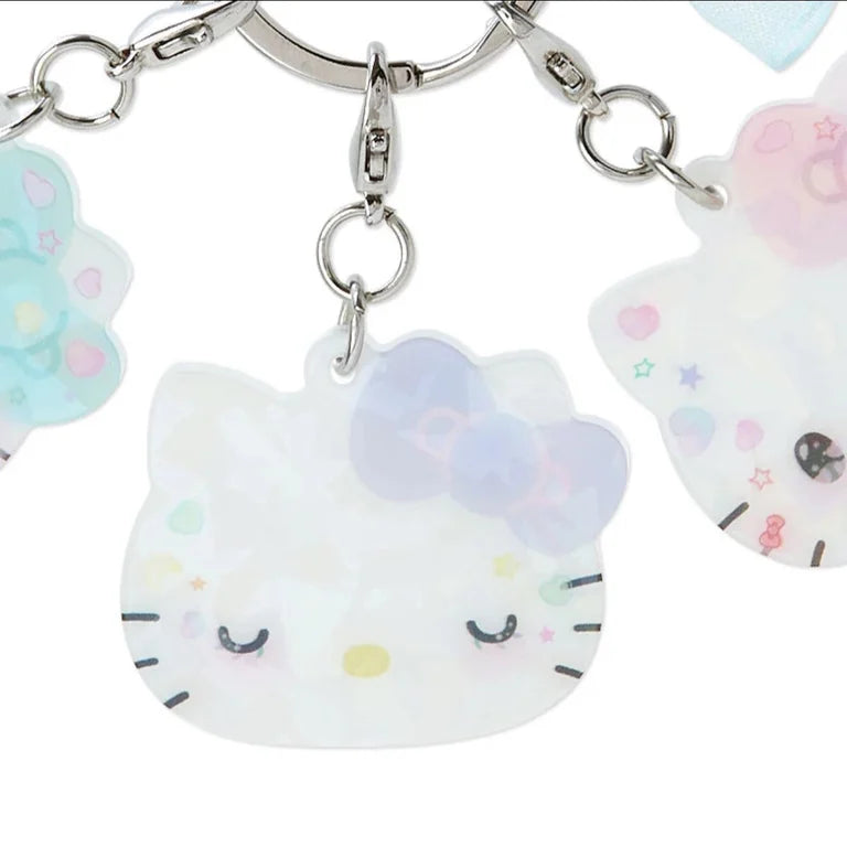 Sanrio Hello Kitty  Acrylic key chain (Hello Kitty 50th Anniversary)