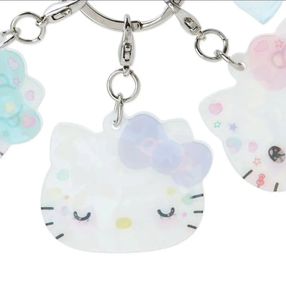 Sanrio Hello Kitty  Acrylic key chain (Hello Kitty 50th Anniversary)