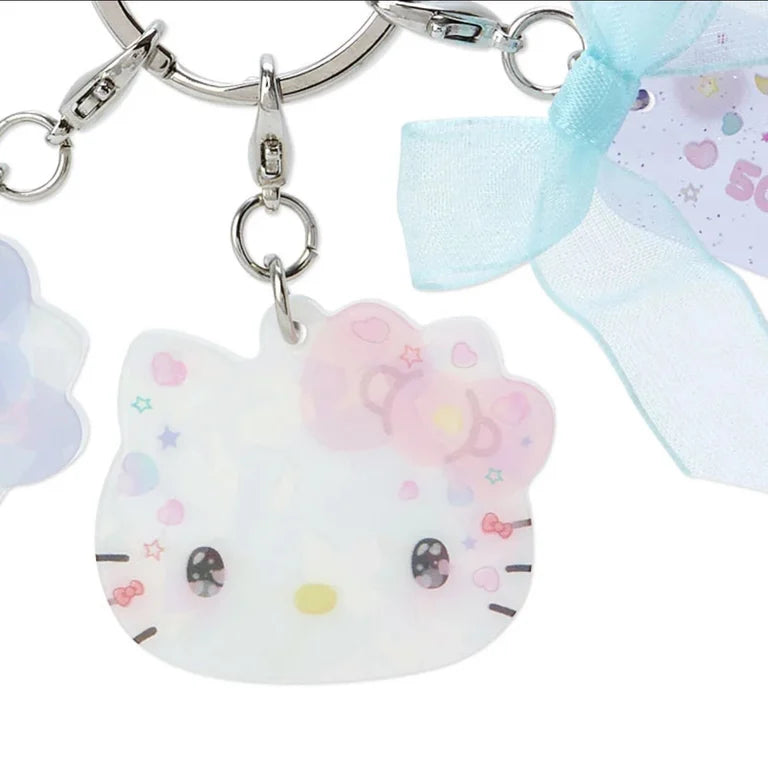Sanrio Hello Kitty  Acrylic key chain (Hello Kitty 50th Anniversary)
