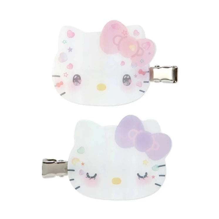 Sanrio Hello Kitty  Bangs clip (Hello Kitty 50th anniversary)