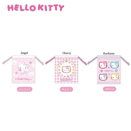 Sanrio Hello Kitty 90s Drawstring Bag (Angel & Classic Series)