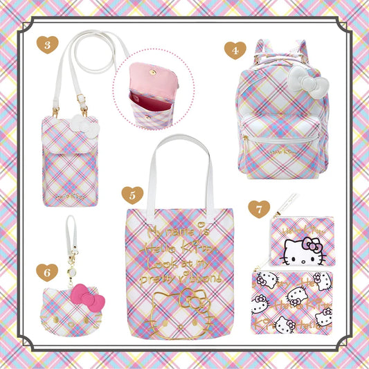 Sanrio Hello Kitty Dress Tartan Design Series