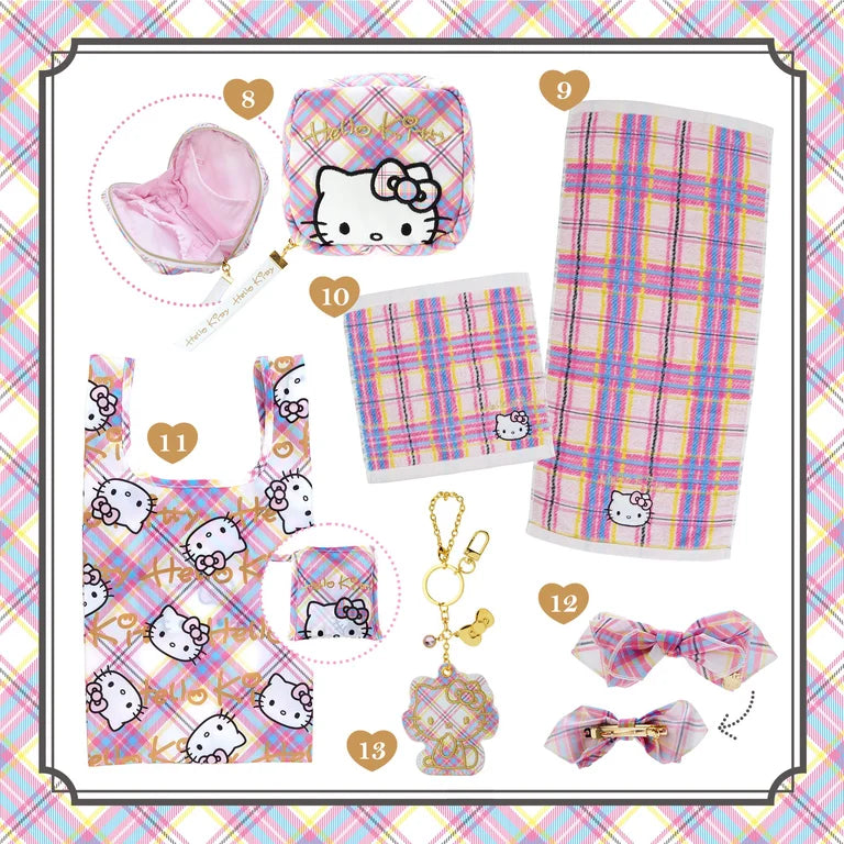 Sanrio Hello Kitty Dress Tartan Design Series