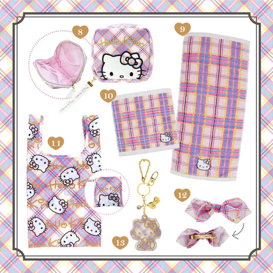 Sanrio Hello Kitty Dress Tartan Design Series
