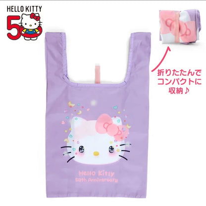 Sanrio Hello Kitty Eco Bag (Hello Kitty 50th Anniversary)