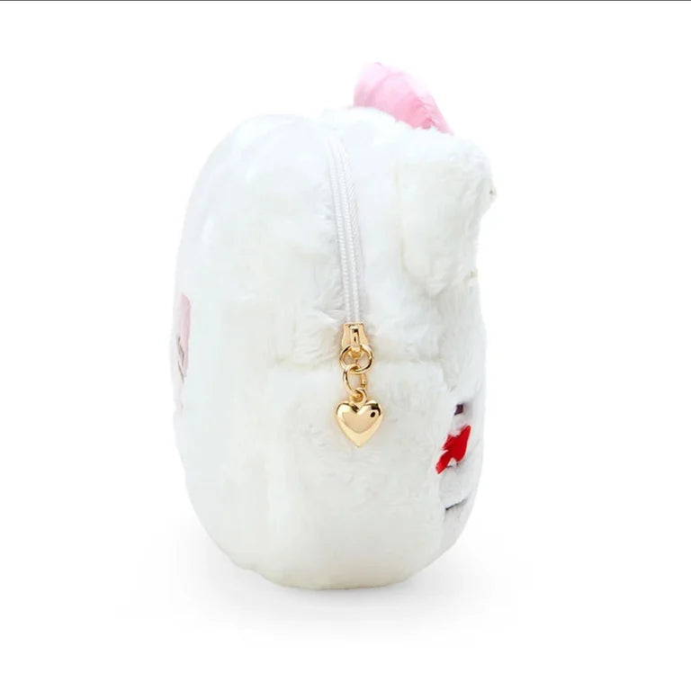 Sanrio Hello Kitty  Face-shaped pouch (Hello Kitty 50th Anniversary)
