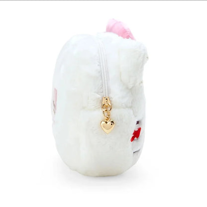 Sanrio Hello Kitty  Face-shaped pouch (Hello Kitty 50th Anniversary)