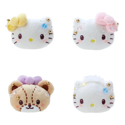 Sanrio Hello Kitty  Mascot Brooch (Hello Kitty 50th Anniversary)