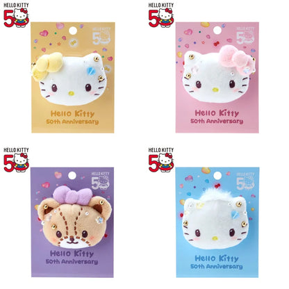 Sanrio Hello Kitty  Mascot Brooch (Hello Kitty 50th Anniversary)