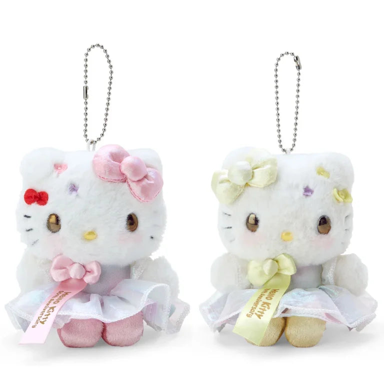 Sanrio Hello Kitty  Mascot Holder (Hello Kitty 50th Anniversary)