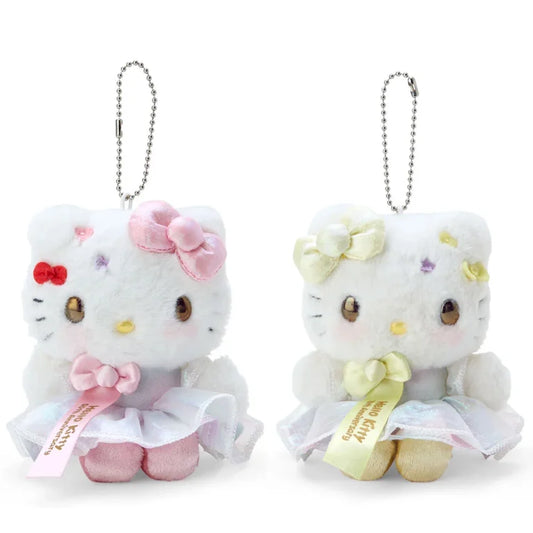 Sanrio Hello Kitty  Mascot Holder (Hello Kitty 50th Anniversary)