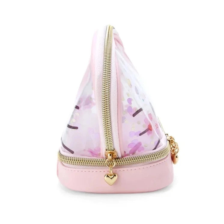 Sanrio Hello Kitty  Pouch (Hello Kitty 50th Anniversary)