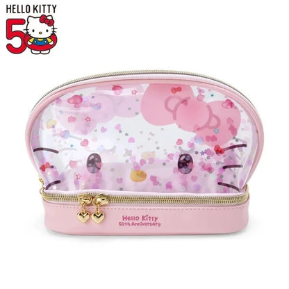 Sanrio Hello Kitty  Pouch (Hello Kitty 50th Anniversary)