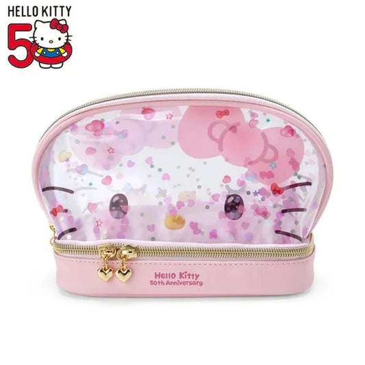 Sanrio Hello Kitty  Pouch (Hello Kitty 50th Anniversary)