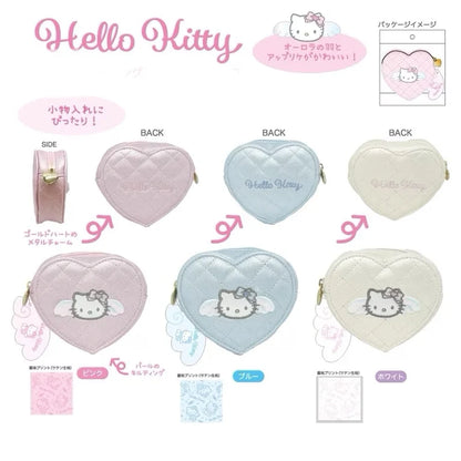Sanrio Hello Kitty Quilting Love Letter Coincase  (Angel & Classic Series)