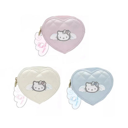 Sanrio Hello Kitty Quilting Love Letter Coincase  (Angel & Classic Series)