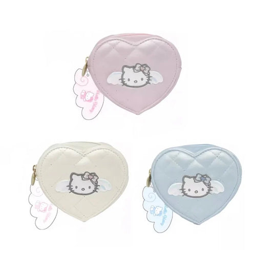Sanrio Hello Kitty Quilting Love Letter Coincase  (Angel & Classic Series)