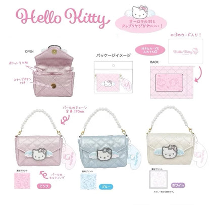 Sanrio Hello Kitty Quilting Love Letter Pass/Card Case (Angel & Classic Series)