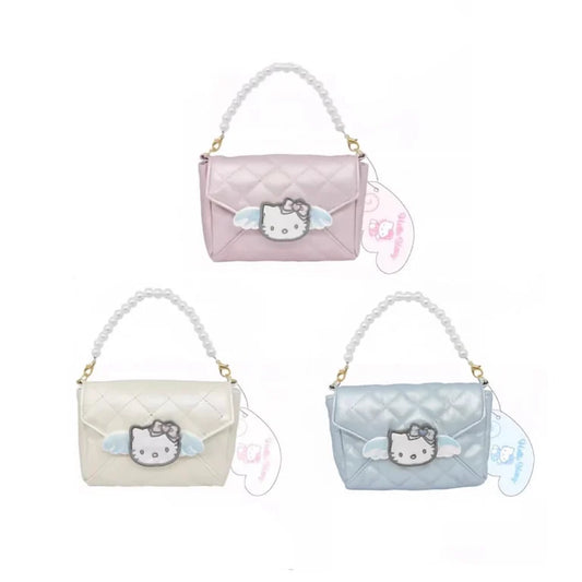 Sanrio Hello Kitty Quilting Love Letter Pass/Card Case (Angel & Classic Series)