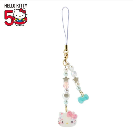 Sanrio Hello Kitty Strap (Hello Kitty 50th Anniversary)