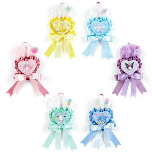 Sanrio Japan Rossete & Can Badge