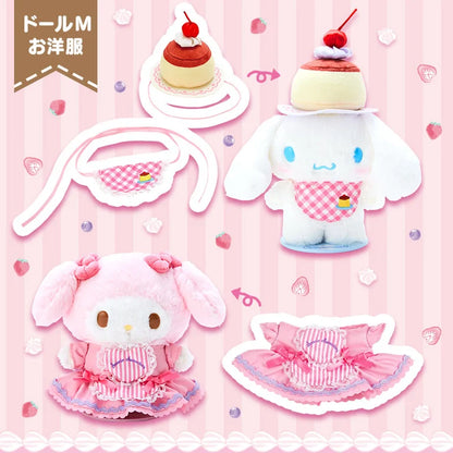 Sanrio Kisekae clothes (M Size) Pitatto Friends