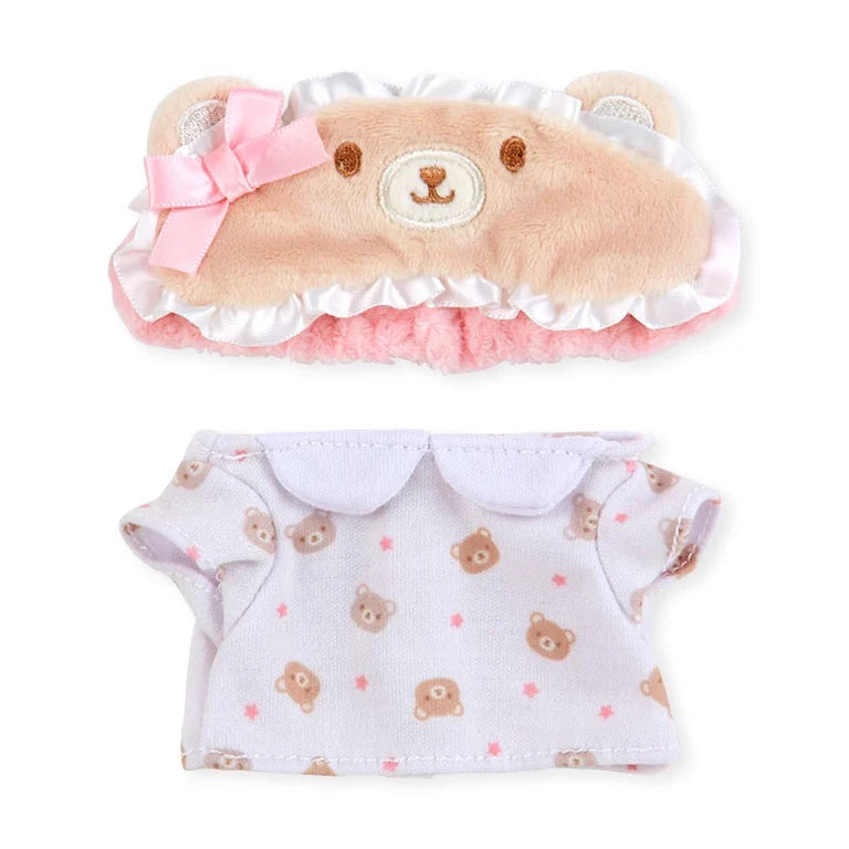 Sanrio Kisekae Clothes (S) Bear Motif Roomwear (Pitatto Friends)